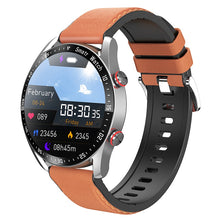 Load image into Gallery viewer, 2023 New ECG+PPG AMOLED Screen Smart Watch Bluetooth Call Music player Man Watch Sports Waterproof Luxury Smartwatch
