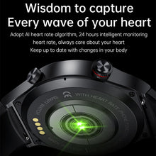 Load image into Gallery viewer, 2023 New Bluetooth Call Smart Watch Men Sports Fitness Tracker Waterproof Smartwatch Large HD screen
