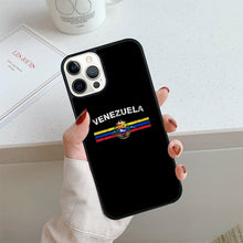 Load image into Gallery viewer, Flag of Venezuela Customized Phone Case Cover For iPhone
