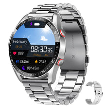 Load image into Gallery viewer, 2023 New ECG+PPG AMOLED Screen Smart Watch Bluetooth Call Music player Man Watch Sports Waterproof Luxury Smartwatch
