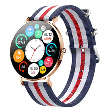 Load image into Gallery viewer, 2023 New Ultra Thin Smart Watch Women 1.36&quot; AMOLED 360*360 HD Pixel Display Always Show Time Call Reminder Smartwatch Ladies+Box
