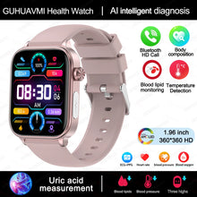 Load image into Gallery viewer, HEALTH WATCH New ECG+PPG Monitoring Smart Watch Blood Pressure Blood Lipid Uric Acid Smartwatches
