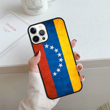 Load image into Gallery viewer, Flag of Venezuela Customized Phone Case Cover For iPhone
