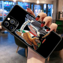 Load image into Gallery viewer, Mexico Customized Mexican Eagle Flag Phone Case For Apple iPhone Black Cover
