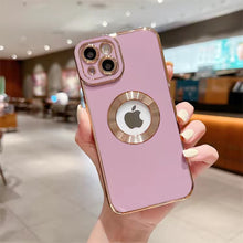 Load image into Gallery viewer, LUXURY CASE Fashion Soft Plating Phone Cases For iPhone
