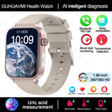 Load image into Gallery viewer, HEALTH WATCH New ECG+PPG Monitoring Smart Watch Blood Pressure Blood Lipid Uric Acid Smartwatches
