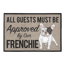 Load image into Gallery viewer, All Guests Must Be Approved By Our Beagles Doormat 3D Print Pet Dog Doormat Non Slip Floor Mat Decor Porch
