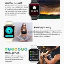 Load image into Gallery viewer, SMART WATCH 1.83inch HD Display Bluetooth Call Message Alert Music Sports Mode Smartwatch Men Women For Android iOS
