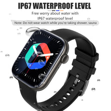 Load image into Gallery viewer, 1.81 inch Bluetooth Call Smartwatch Men Support 120 Sport 2023 New Women Rotary keys Smart Watch + Box
