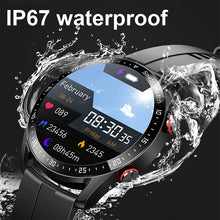 Load image into Gallery viewer, 2023 New ECG+PPG AMOLED Screen Smart Watch Bluetooth Call Music player Man Watch Sports Waterproof Luxury Smartwatch
