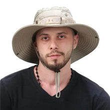 Load image into Gallery viewer, SAFARI Premium Hat Unissex UV Protection
