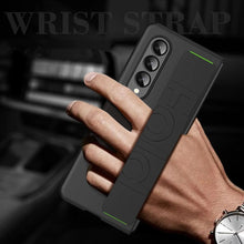 Load image into Gallery viewer, Stretch Wristband Case for Samsung Galaxy Z Fold

