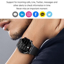 Load image into Gallery viewer, 2023 New Bluetooth Call Smart Watch Men Sports Fitness Tracker Waterproof Smartwatch Large HD screen
