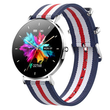 Load image into Gallery viewer, 2023 New Ultra Thin Smart Watch Women 1.36&quot; AMOLED 360*360 HD Pixel Display Always Show Time Call Reminder Smartwatch Ladies+Box
