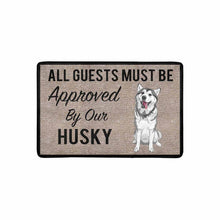 Load image into Gallery viewer, All Guests Must Be Approved By Our Beagles Doormat 3D Print Pet Dog Doormat Non Slip Floor Mat Decor Porch
