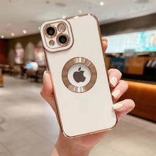 Load image into Gallery viewer, LUXURY CASE Fashion Soft Plating Phone Cases For iPhone
