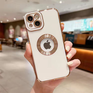 LUXURY CASE Fashion Soft Plating Phone Cases For iPhone