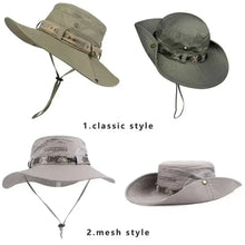 Load image into Gallery viewer, SAFARI Premium Hat Unissex UV Protection
