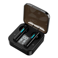 Load image into Gallery viewer, SMART EARPHONES Digital LED Display True Wireless Headset Binaural with Microphone
