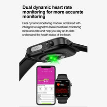 Load image into Gallery viewer, HEALTH WATCH New ECG+PPG Monitoring Smart Watch Blood Pressure Blood Lipid Uric Acid Smartwatches

