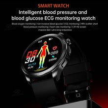 Load image into Gallery viewer, 2023 New Blood Sugar Smartwatch 1.39 -inch 360*360 HD Touch Large Screen ECG Smart Watch Monitoring Non-invasive Blood Glucose
