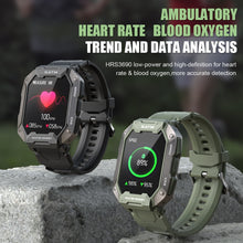 Load image into Gallery viewer, 2023 New Smart Watch Men IP68 5ATM Waterproof Outdoor Sports Fitness Tracker Health Monitor Smartwatch for Android IOS
