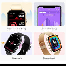 Load image into Gallery viewer, Customize the watch face Smart watch Women Bluetooth Call 2023 New Smart Watch Men For Xiaomi Samsung Android IOS Phone Watches
