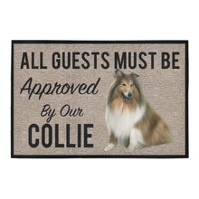 Load image into Gallery viewer, All Guests Must Be Approved By Our Beagles Doormat 3D Print Pet Dog Doormat Non Slip Floor Mat Decor Porch
