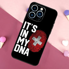 Load image into Gallery viewer, Switzerland Customized Swiss Flag Phone Case For iPhone Full Cover
