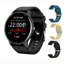 Load image into Gallery viewer, CanMixs 2023 New Smart Watch Women Men Lady Sport Fitness Smartwatch Sleep Heart Rate Monitor Waterproof Watches For IOS Android
