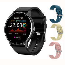 Load image into Gallery viewer, CanMixs 2023 New Smart Watch Women Men Lady Sport Fitness Smartwatch Sleep Heart Rate Monitor Waterproof Watches For IOS Android
