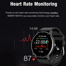 Load image into Gallery viewer, CanMixs 2023 New Smart Watch Women Men Lady Sport Fitness Smartwatch Sleep Heart Rate Monitor Waterproof Watches For IOS Android
