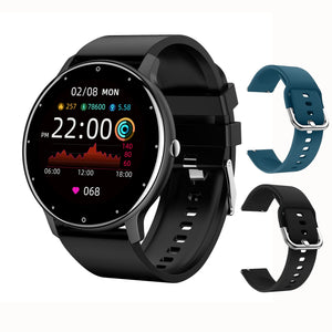 CanMixs 2023 New Smart Watch Women Men Lady Sport Fitness Smartwatch Sleep Heart Rate Monitor Waterproof Watches For IOS Android