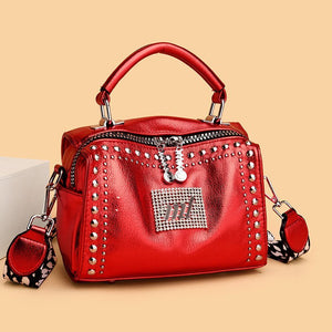 ml Luxury Crossbody Women Handbag PU Leather 2022