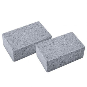 2Pcs BBQ Grill Cleaning Brick Block Barbecue Cleaning Stone BBQ Racks Stains Grease Cleaner BBQ Tools Kitchen Gadgets decorates