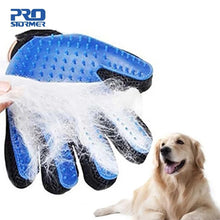 Load image into Gallery viewer, Dog Pet Grooming Glove Silicone Cats Brush Comb Deshedding Hair Gloves Dogs Bath Cleaning Supplies Animal Combs by PROSTORMER
