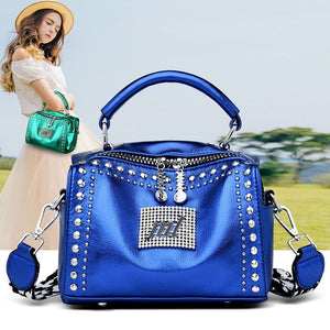 ml Luxury Crossbody Women Handbag PU Leather 2022