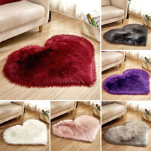 Load image into Gallery viewer, Fluffy Rugs Anti-Skid Shaggy Area Rug Dining Room Home Bedroom Carpet Floor Mat
