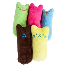 Load image into Gallery viewer, Teeth Grinding Catnip Toys Funny Interactive Plush Cat Toy Pet Kitten Chewing Vocal Toy Claws Thumb Bite Cat mint For Cats hot
