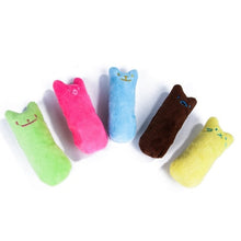 Load image into Gallery viewer, Teeth Grinding Catnip Toys Funny Interactive Plush Cat Toy Pet Kitten Chewing Vocal Toy Claws Thumb Bite Cat mint For Cats hot
