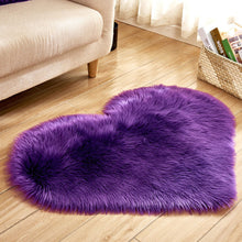 Load image into Gallery viewer, Fluffy Rugs Anti-Skid Shaggy Area Rug Dining Room Home Bedroom Carpet Floor Mat
