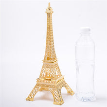 Load image into Gallery viewer, LUXURY Gold Eiffel Tower 38cm Zinc Alloy for Home Decoration
