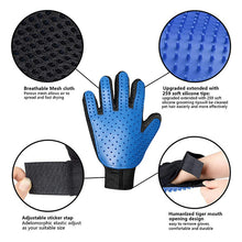 Load image into Gallery viewer, Dog Pet Grooming Glove Silicone Cats Brush Comb Deshedding Hair Gloves Dogs Bath Cleaning Supplies Animal Combs by PROSTORMER
