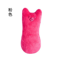 Load image into Gallery viewer, Teeth Grinding Catnip Toys Funny Interactive Plush Cat Toy Pet Kitten Chewing Vocal Toy Claws Thumb Bite Cat mint For Cats hot
