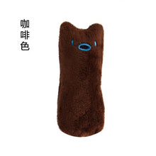Load image into Gallery viewer, Teeth Grinding Catnip Toys Funny Interactive Plush Cat Toy Pet Kitten Chewing Vocal Toy Claws Thumb Bite Cat mint For Cats hot
