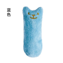 Load image into Gallery viewer, Teeth Grinding Catnip Toys Funny Interactive Plush Cat Toy Pet Kitten Chewing Vocal Toy Claws Thumb Bite Cat mint For Cats hot
