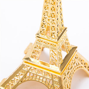 LUXURY Gold Eiffel Tower 38cm Zinc Alloy for Home Decoration