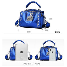 Load image into Gallery viewer, ml Luxury Crossbody Women Handbag PU Leather 2022
