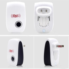 Load image into Gallery viewer, Enhanced Version Electronic Cat Ultrasonic Anti Mosquito Insect Repeller Rat Mouse Cockroach Pest Reject Repellent EU/US/UK/AU
