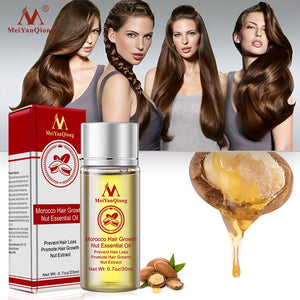 Powerful Hair Growth Oil Prevent Hair Loss Products Essence Liquid Treatment For Men And Women Repair Shampoo Hair Care 20ml